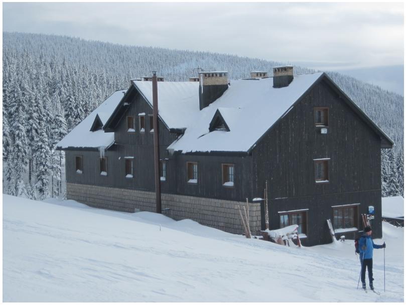 Mala Rennerovka Hotel Strazne Exterior photo